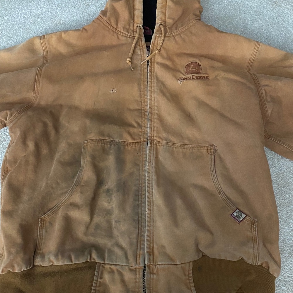 John Deere Dri-Duck Insulated Coat